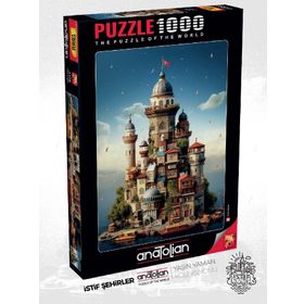 Anatolian 3125 Kız Kulesi 1000 Parça Puzzle
