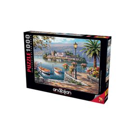 Anatolian 3129 Porto Gölü 1000 Parça Puzzle