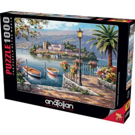 Anatolian 3129 Porto Gölü 1000 Parça Puzzle