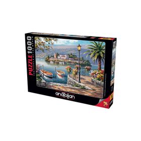 Anatolian 3129 Porto Gölü 1000 Parça Puzzle