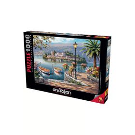 Anatolian 3129 Porto Gölü 1000 Parça Puzzle