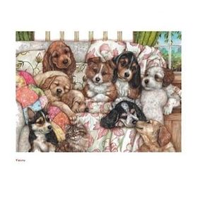 Anatolian 3162 Yavru Köpekler 1000 Parça Puzzle