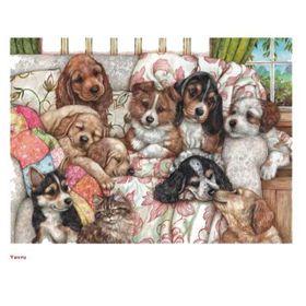 Anatolian 3162 Yavru Köpekler 1000 Parça Puzzle