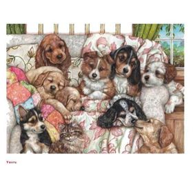 Anatolian 3162 Yavru Köpekler 1000 Parça Puzzle