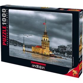 Anatolian 3167 Kız Kulesi Nostalji 1000 Parça Puzzle
