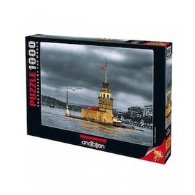 Anatolian 3167 Kız Kulesi Nostalji 1000 Parça Puzzle