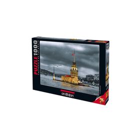 Anatolian 3167 Kız Kulesi Nostalji 1000 Parça Puzzle