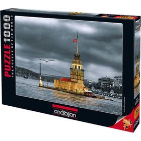 Anatolian 3167 Kız Kulesi Nostalji 1000 Parça Puzzle