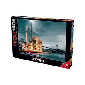 Anatolian 3171 Ortaköy Camii Nostalji 1000 Parça Puzzle