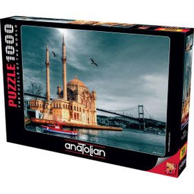 Anatolian 3171 Ortaköy Camii Nostalji 1000 Parça Puzzle