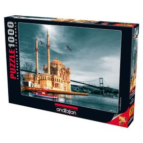 Anatolian 3171 Ortaköy Camii Nostalji 1000 Parça Puzzle