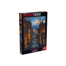 Anatolian 3192 Montmarte'de Bahar 1000 Parça Puzzle