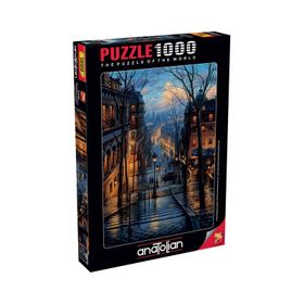 Anatolian 3192 Montmarte'de Bahar 1000 Parça Puzzle