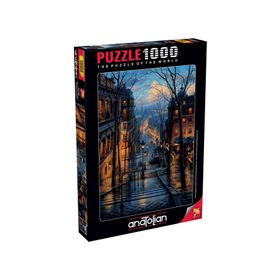 Anatolian 3192 Montmarte'de Bahar 1000 Parça Puzzle