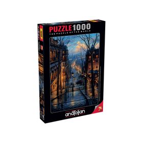 Anatolian 3192 Montmarte'de Bahar 1000 Parça Puzzle