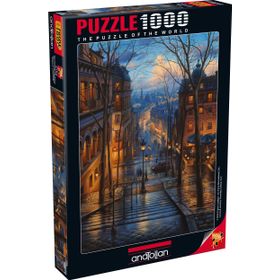 Anatolian 3192 Montmartrede Bahar Montmarte Spring 1000 Parça Puzzle