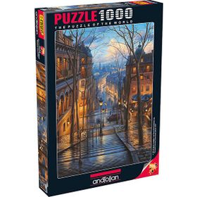 Anatolian 3192 Montmartrede Bahar Montmarte Spring 1000 Parça Puzzle