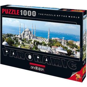 Anatolian 3194 Sultanahmet Cami 1000 Parça Panoramic Puzzle