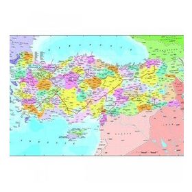 Anatolian 3269 Türkiye Siyasi Haritası 260 Parça Puzzle