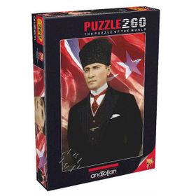 Anatolian 3309 Mustafa Kemal Atatürk 260 Parça Puzzle