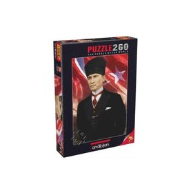 Anatolian 3309 Mustafa Kemal Atatürk 260 Parça Puzzle