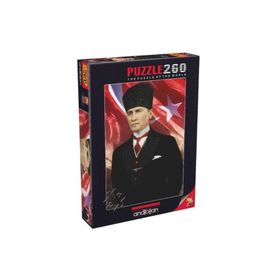 Anatolian 3309 Mustafa Kemal Atatürk 260 Parça Puzzle