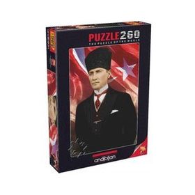 Anatolian 3309 Mustafa Kemal Atatürk 260 Parça Puzzle