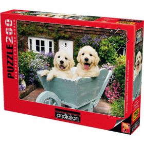 Anatolian 3310 Bahçıvan Köpekler 260 Parça Puzzle