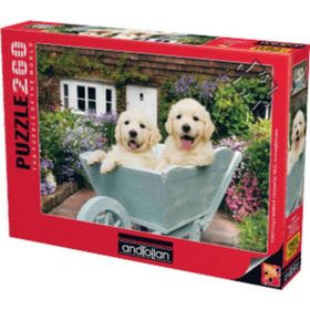 Anatolian 3310 Bahçıvan Köpekler 260 Parça Puzzle