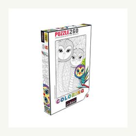Anatolian 3316 Baykuş Ailesi 260 Parça Puzzle