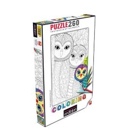 Anatolian 3316 Baykuş Ailesi 260 Parça Puzzle