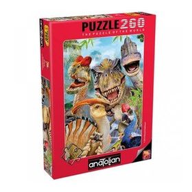 Anatolian 3317 Dino Selfie 260 Parça Puzzle