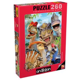 Anatolian 3317 Dino Selfie 260 Parça Puzzle