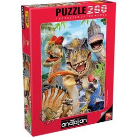 Anatolian 3317 Dino Selfie 260 Parça Puzzle