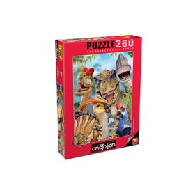 Anatolian 3317 Dino Selfie 260 Parça Puzzle