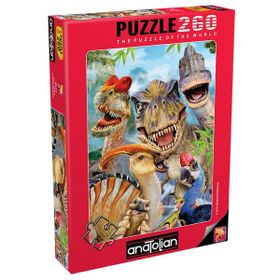 Anatolian 3317 Dino Selfie 260 Parça Puzzle