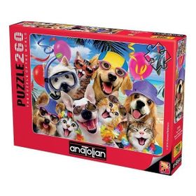 Anatolian 3318 Plaj Selfisi 260 Parça Puzzle