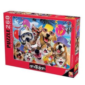 Anatolian 3318 Plaj Selfisi 260 Parça Puzzle