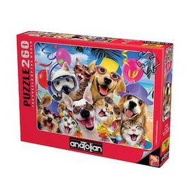 Anatolian 3318 Plaj Selfisi 260 Parça Puzzle