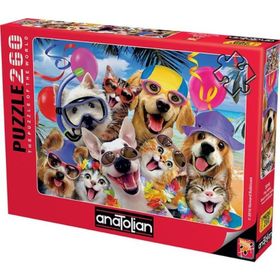 Anatolian 3318 Plaj Selfisi 260 Parça Puzzle