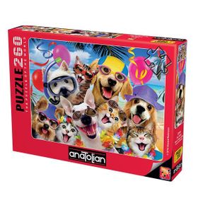 Anatolian 3318 Plaj Selfisi 260 Parça Puzzle