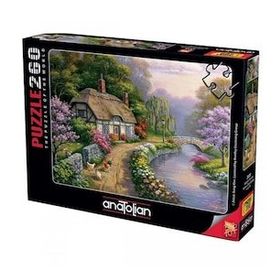 Anatolian 3320 Söğütlü Konak 260 Parça Puzzle