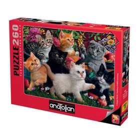 Anatolian 3327 260 Parça Oyuncu Kediler Puzzle