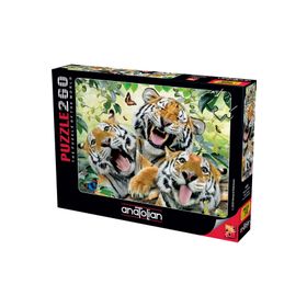 Anatolian 3332 Kaplan Selfisi 260 Parça Puzzle
