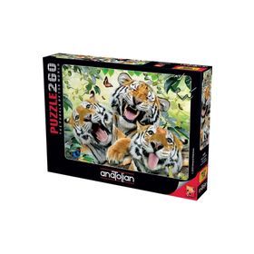 Anatolian 3332 Kaplan Selfisi 260 Parça Puzzle