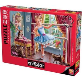 Anatolian 3333 Minik Balerin 260 Parça Puzzle