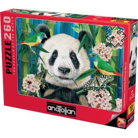 Anatolian 3335 Panda 260 Parça Puzzle