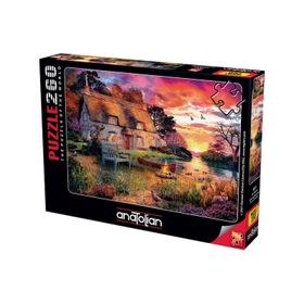 Anatolian 3337 260 Parça Yaz Akşamı Puzzle