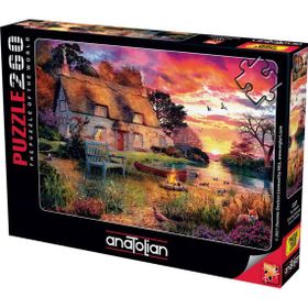 Anatolian 3337 260 Parça Yaz Akşamı Puzzle