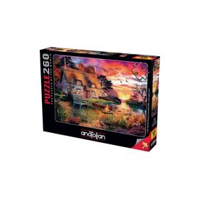Anatolian 3337 260 Parça Yaz Akşamı Puzzle